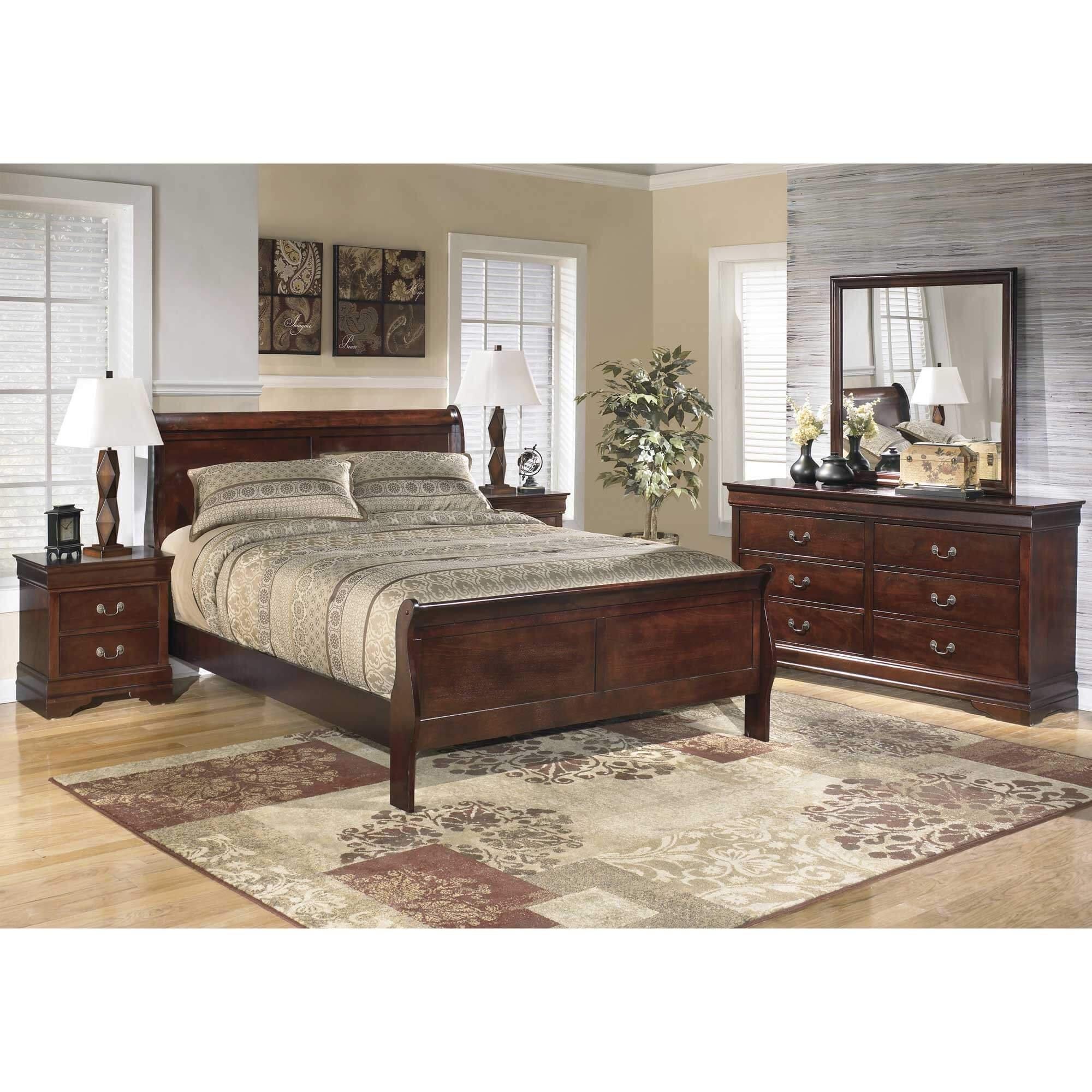Rent to Own Ashley 7Piece Alisdair Bedroom Set at Aaron's today!